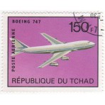 Avions Boeing - 15 timbres différents