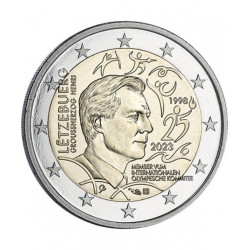 Luxembourg 2023  - 2 euro...