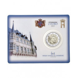 Luxembourg 2023  - 2 euro...
