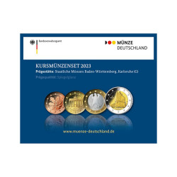 Allemagne 2023 - Coffret BE...