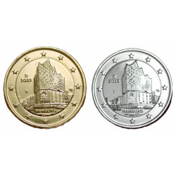 Allemagne 2023 - 2 euros...