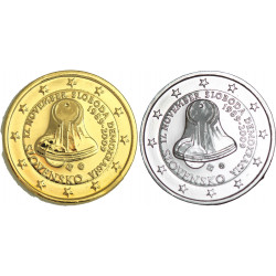 Slovaquie 2009 - 2 euros...