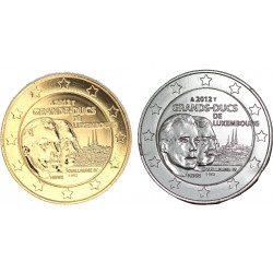 Luxembourg 2012 - 2 euros...