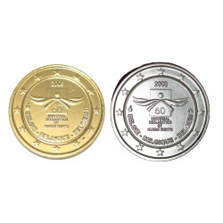 Belgique 2008 -2 euros...