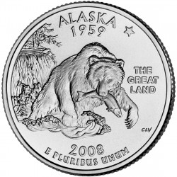 Alaska 2008 - Grizzli - 1/4...