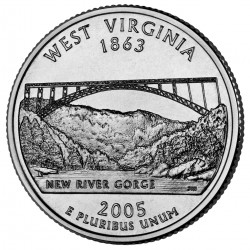 West Virginie 2005 - Pont -...
