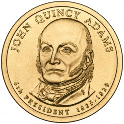 John Quincy Adams - 1 dollar