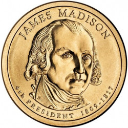 James Madison - 1 dollar