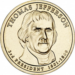Thomas Jefferson- 1 dollar