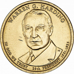 Warren G. Harding - 1 dollar