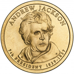 Andrew Jackson - 1 dollar