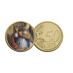 Vatican - 50 cents – 3ème...