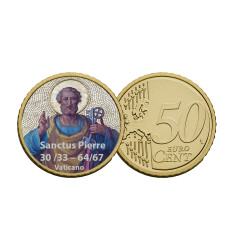 Vatican - 50 cents – 1er...