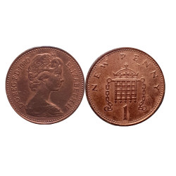 Royaume uni – Monnaie New 1...