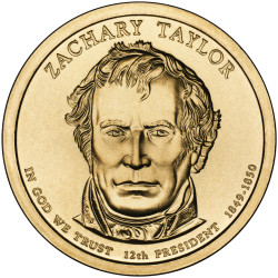 Zachary Taylor - 1 dollar