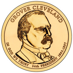 Grover Cleveland - 1 dollar