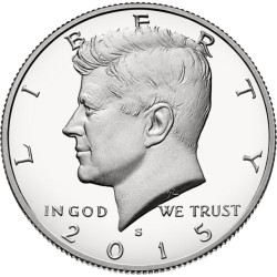 John F. Kennedy - 1/2 dollar