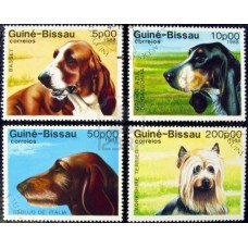 CHIENS - 100 TIMBRES DIFFERENTS