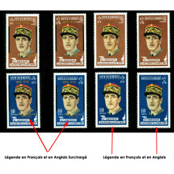 DeGaulle - Série Hébrides...