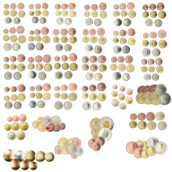 31 séries complètes de 1...