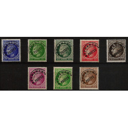 Timbre Préoblitéré n°87/93...