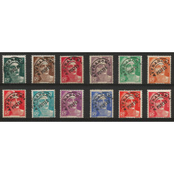 Timbre Préoblitéré n°94/104...