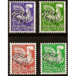 Timbre Préoblitéré...