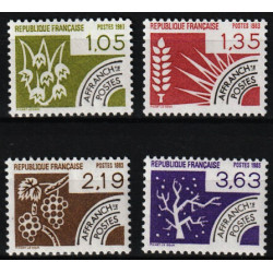 Timbre Préoblitéré...