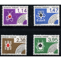 Timbre Préoblitéré...