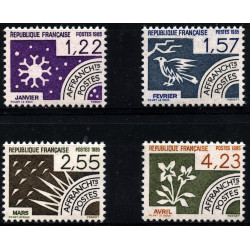 Timbre Préoblitéré...