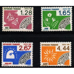 Timbre Préoblitéré...