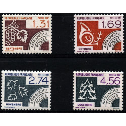 Timbre Préoblitéré...