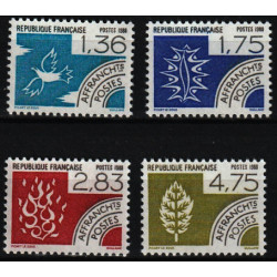 Timbre Préoblitéré...