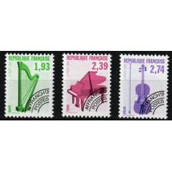 Timbre Préoblitéré...