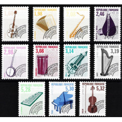 Timbre Préoblitéré...