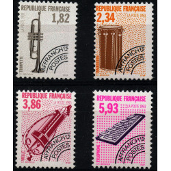 Timbre Préoblitéré...