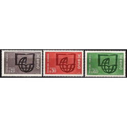 Timbre Service n°36/38