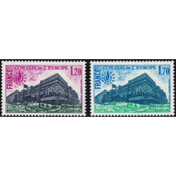 Timbre Service n°58/59