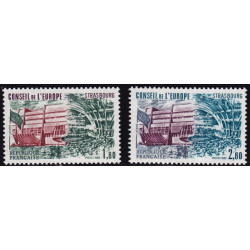 Timbre Service n°73/74