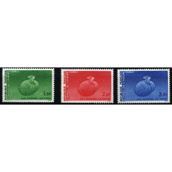 Timbre Service n°85/87