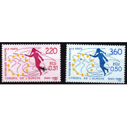 Timbre Service n°100/101