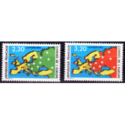 Timbre Service n°104/105