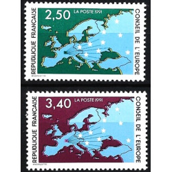 Timbre Service n°106/107