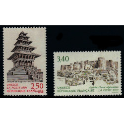 Timbre Service n°108/109