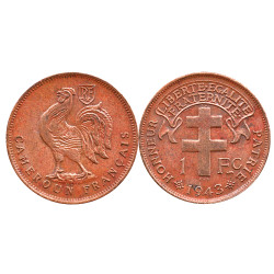 Cameroun Français - 1 Franc...