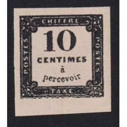 Timbre Taxe n°1