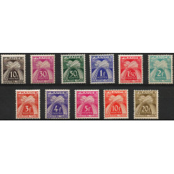 Timbre Taxe n°67/77 