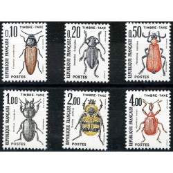 Timbre Taxe n°103/108