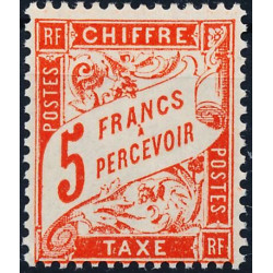 Timbre Taxe n°66