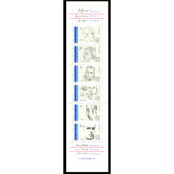 Carnet commémoratif -...